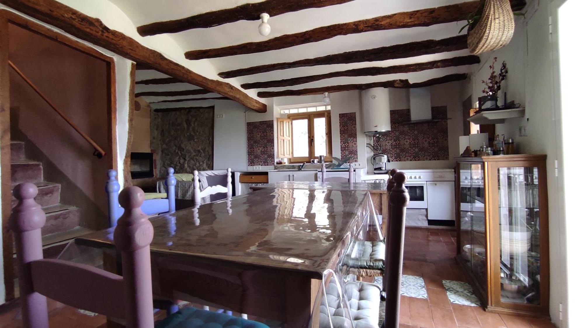 Casa Sisco. Grans Vistes Al Montsec I Panta De Camarasa Villa Ager Exterior photo